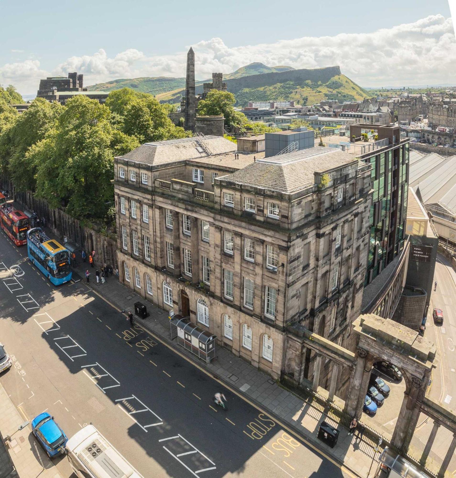 Princes Street Suites EDI Exterior foto